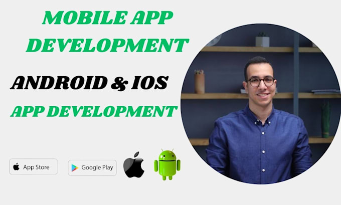 Bestseller - do mobile app development,  android app and ios  app using flutter and swift