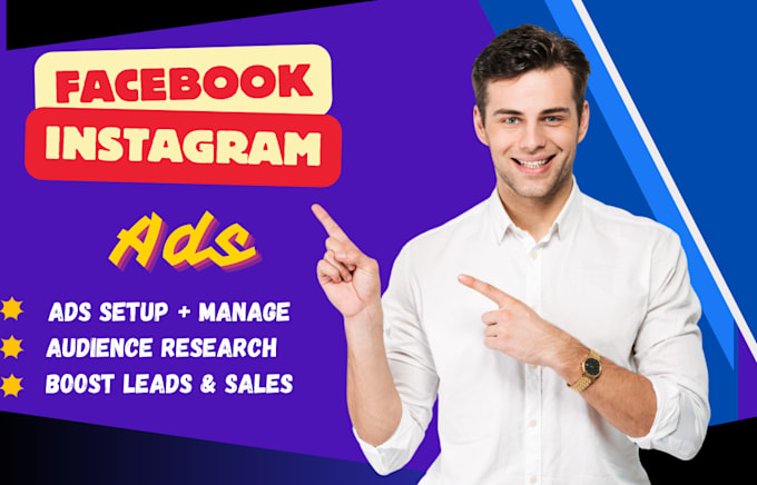 Gig Preview - Run facebook and instagram ads to turn clicks into sales