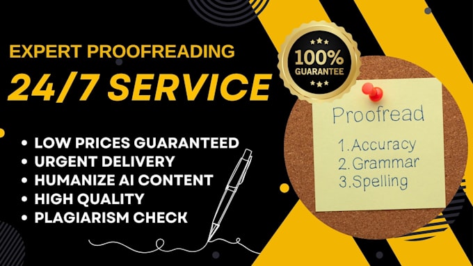 Bestseller - do expert proofreading and editing to perfect your content