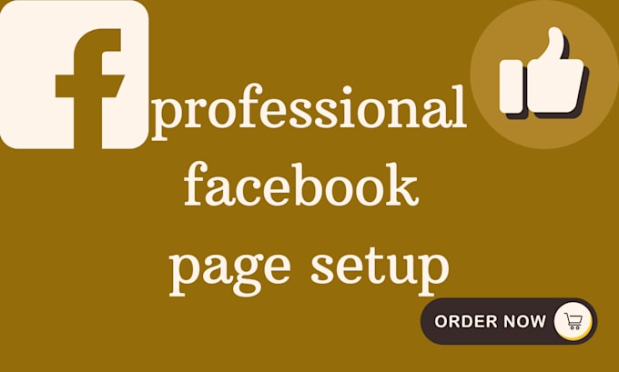 Gig Preview - Do complete facebook business page creation