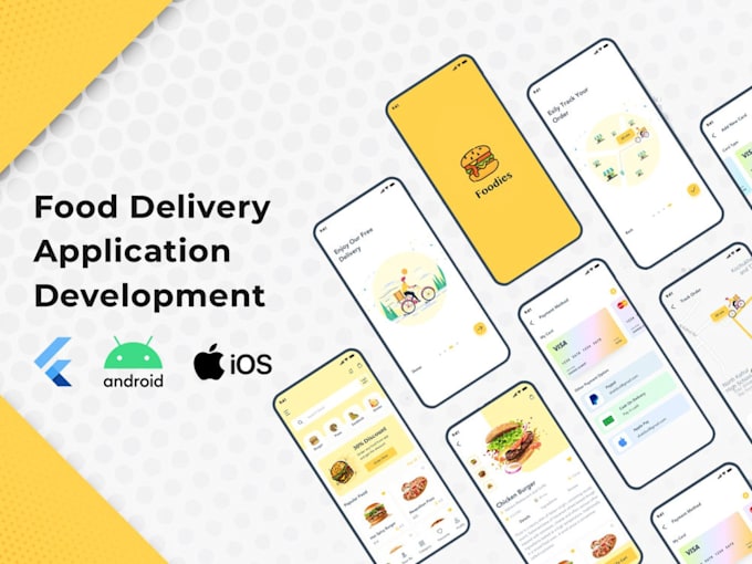 Gig Preview - Develop food delivery app, grocery delivery app, restaurant website