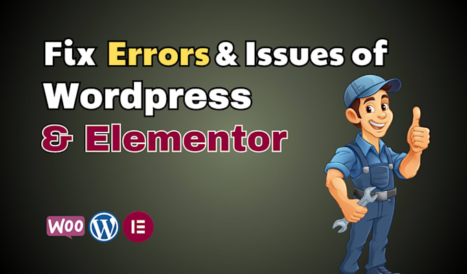 Gig Preview - Fix elementor issues, wordpress errors and woocomerce errors