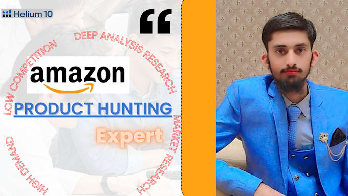 Gig Preview - Do amazon product hunting for pl, amazon fba product research, amazon pl launch