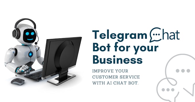 Gig Preview - Create a custom telegram bot for your needs