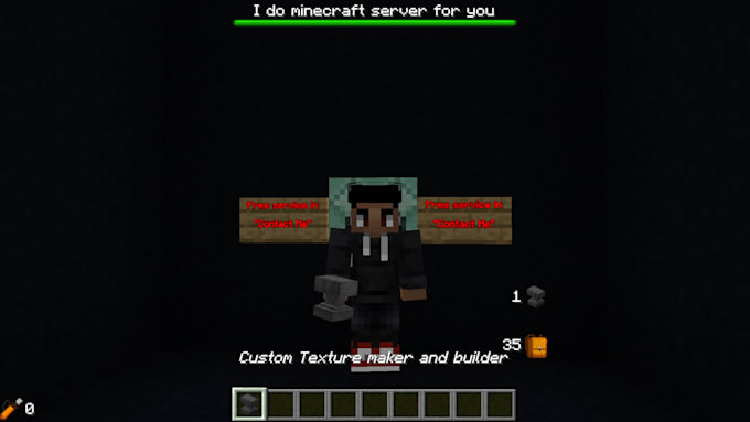 Bestseller - create a minecraft server for you