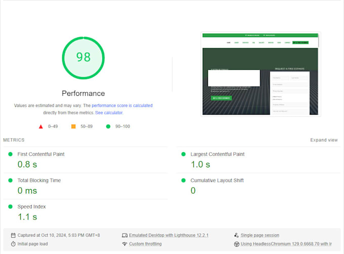 Gig Preview - Do technical SEO, website audits, fix indexing, and optimize gsc