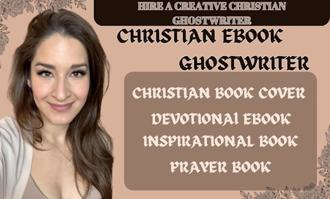 Gig Preview - Ghostwrite bestselling devotional kdp book  motivational christian ebook writer