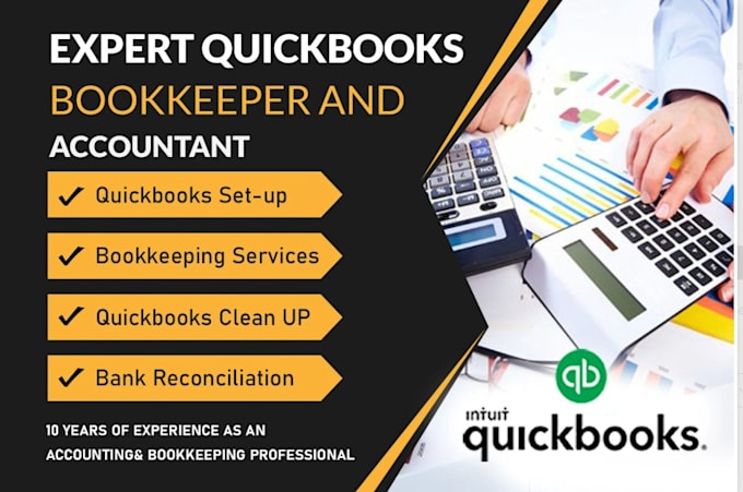 Gig Preview - Provide quickbooks bookkeeping and payroll solutions