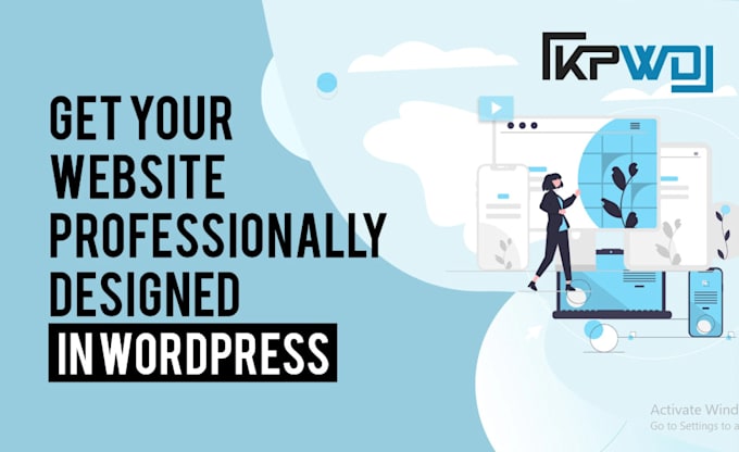 Gig Preview - Build responsive wordpress website design