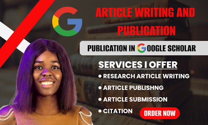 Bestseller - write and publish your article in high index journal in google scholar