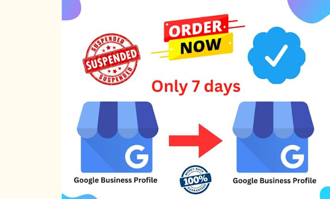 Gig Preview - Reinstate and fix suspended google my business profiles fast