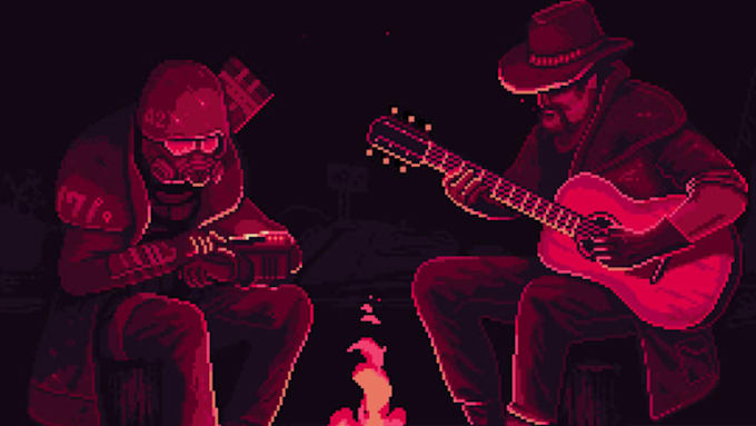 Gig Preview - Do any pixel art 8 bit or 16 bit animation of your choice