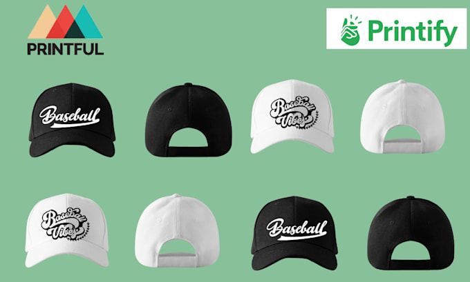 Gig Preview - Design trendy and custom pod cap for your business