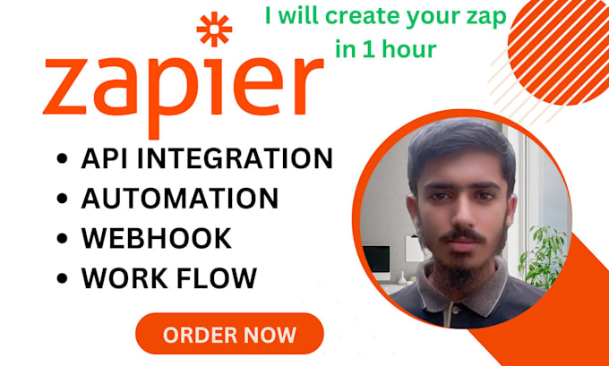 Gig Preview - Setup zapier zap integration automation