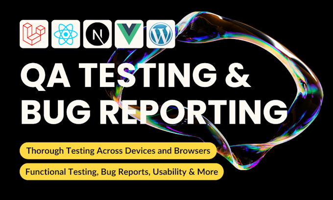 Bestseller - do your website QA testing and report bugs