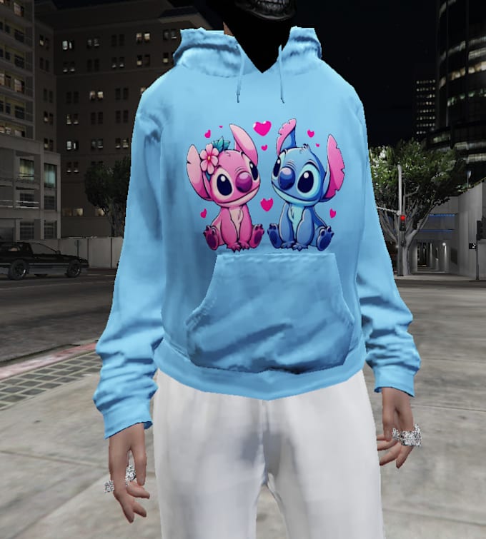 Bestseller - customize a clothing item for gtav, fivem