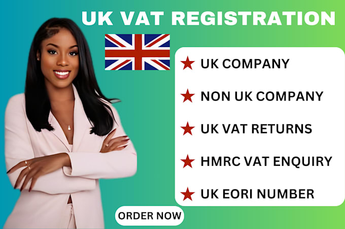 Gig Preview - Do your UK vat registration for amazon, ebay store and temu