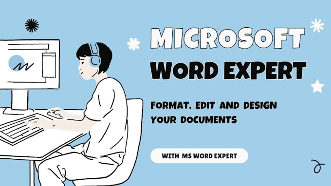 Gig Preview - Format edit design and create microsoft word documents