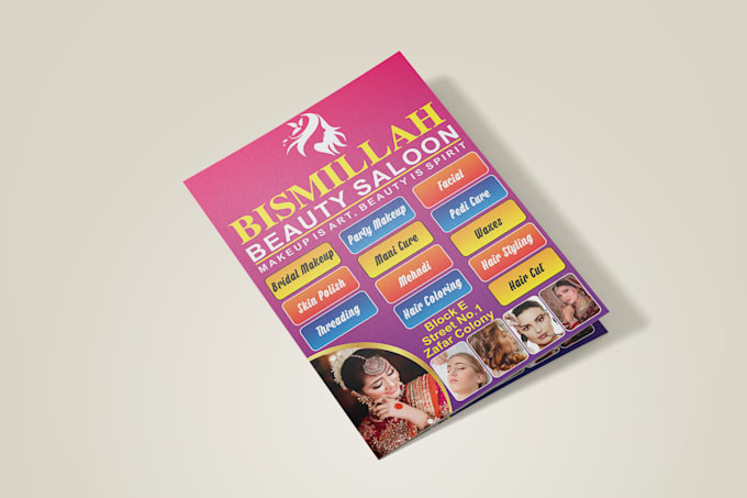 Gig Preview - Professional brochure design eye catching high quality design