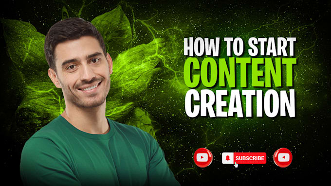 Gig Preview - Design a mind blowing youtube thumbnail for you in photoshop