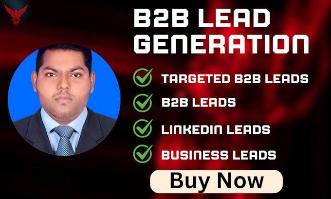 Gig Preview - Create a highly targeted b2b leads to skyrocket your sales