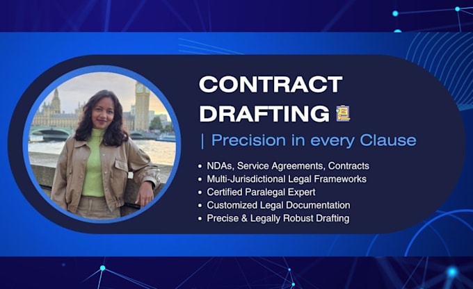 Gig Preview - Draft and review professional legal documents