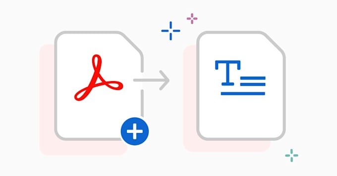 Gig Preview - Convert pdf to word or excel or power point