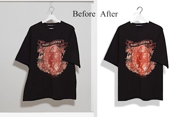 Gig Preview - Do ecommerce cloth photo manipulation, background shadow editing and retouching