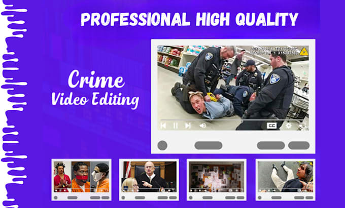 Bestseller - do documentary and true crime video editing for youtube