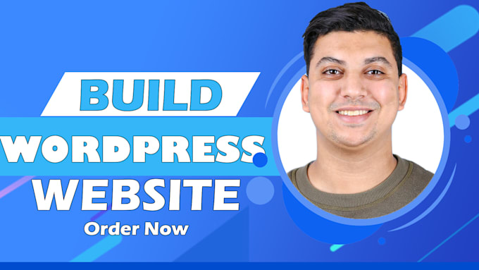 Gig Preview - Design, build, or redesign a responsive wordpress website