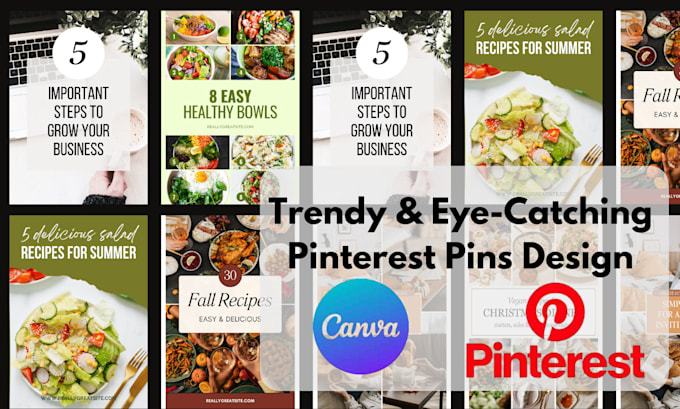 Gig Preview - Boost your business with pinterest ads, sales strategy, pin designs scheduling