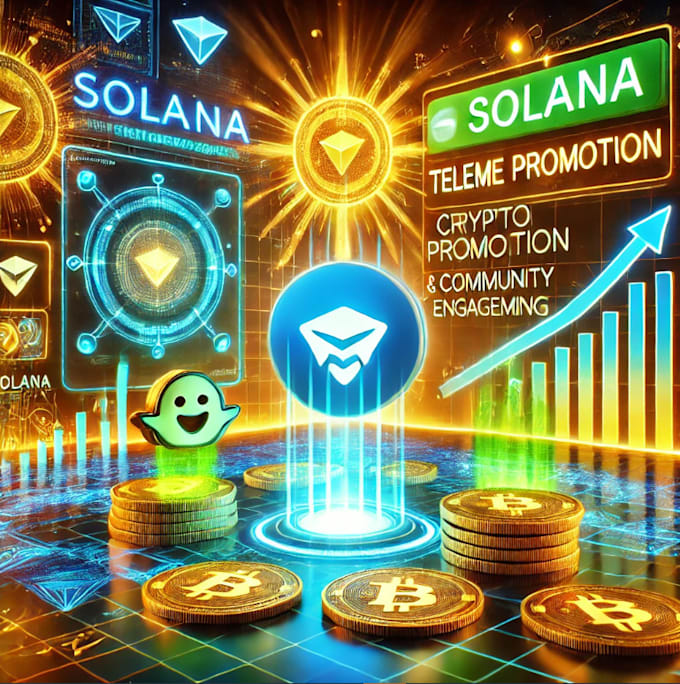 Gig Preview - Do solana meme coin promotion telegram growth  promote telegram meme coin growth