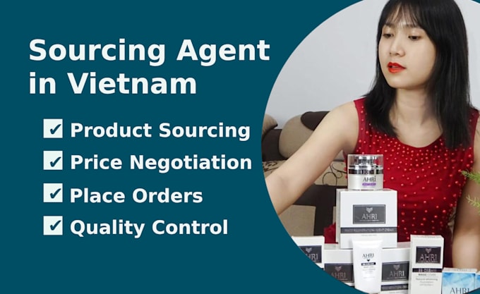 Gig Preview - Help you source quality products in vietnam