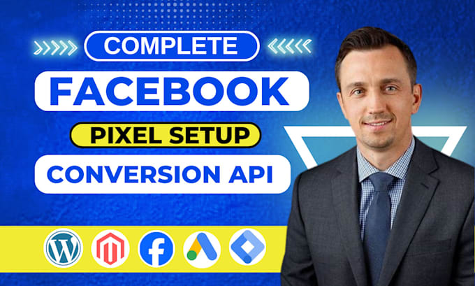 Gig Preview - Facebook server side tracking and fix meta pixel setup conversion api