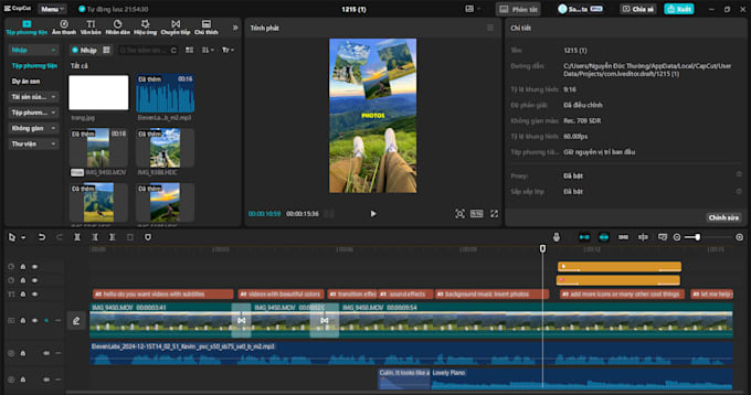 Gig Preview - Professional capcut video editing for businesses