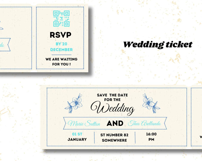 Gig Preview - Create custom invitations for your special occasions