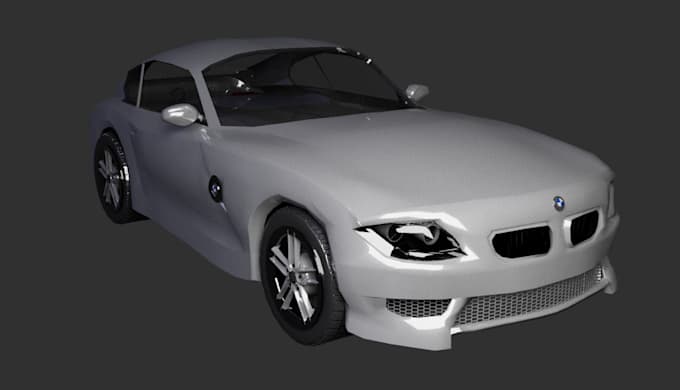 Gig Preview - 3d car animation render 3d car model 3d vehicle, , game or automotive design