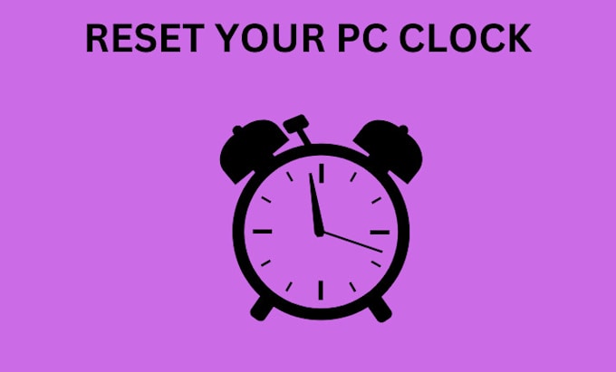 Bestseller - reset your pc clock