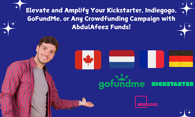 Gig Preview - Create and manage your crowdfunding campaign