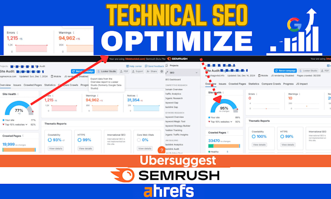 Gig Preview - Expert technical SEO optimize and rank your site