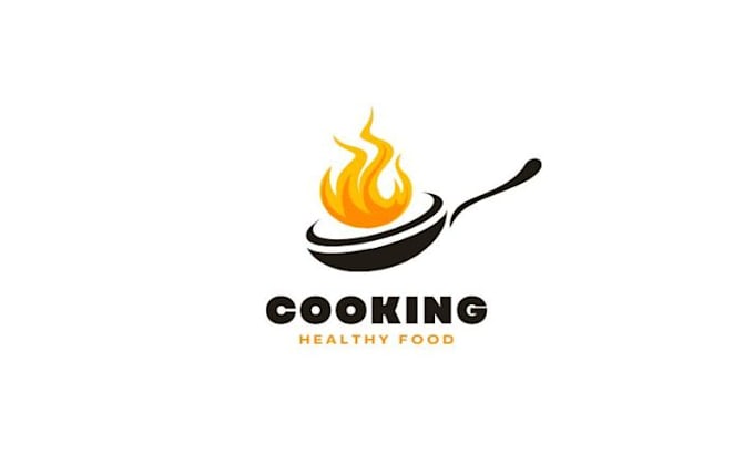 Bestseller - cooking healthy food logo