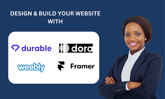 Gig Preview - Build ai websites, ai powered websites, durable websites, ai web design