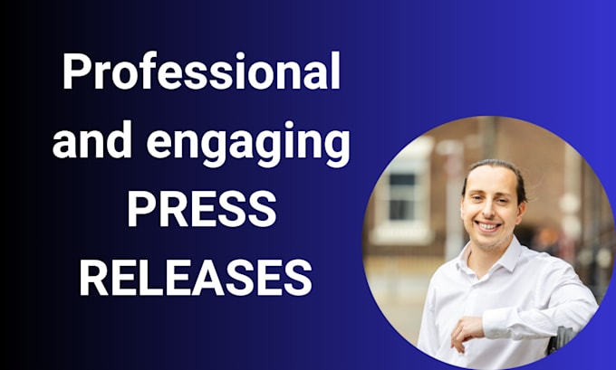 Bestseller - create a professional press release