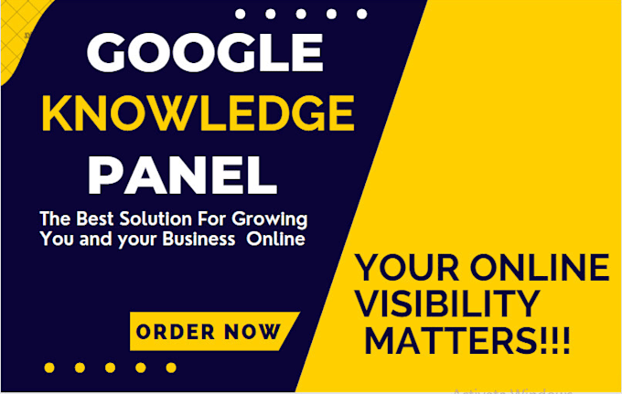 Gig Preview - Set up google knowledge panel for shopify  store verified knowledge panel