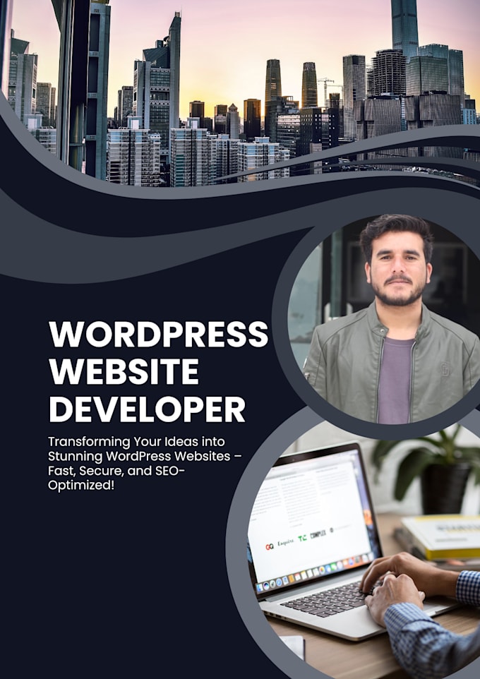 Gig Preview - Develop wordpress website for affiliate marketing and for your business