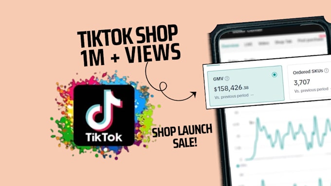 Gig Preview - Setup your tiktok shop and affiliate marketing, tiktok ads