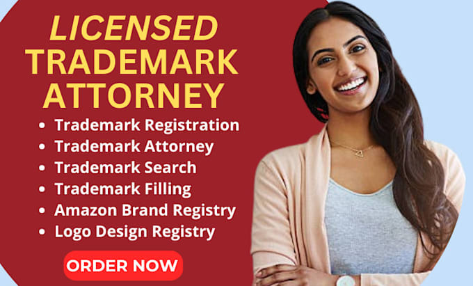 Gig Preview - Be your US licensed trademark attorney for your brand registration