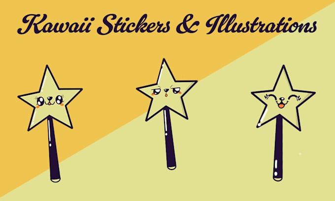 Bestseller - do kawaii characters and printable stickers