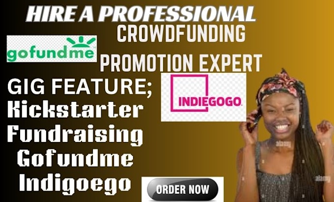 Bestseller - do crowdfunding campaign creation promotion on kickstarter indiegogo gofundme