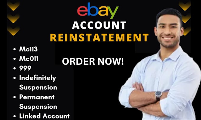 Bestseller - reinstate ebay permanent restriction mc011 mc113 permanent suspension